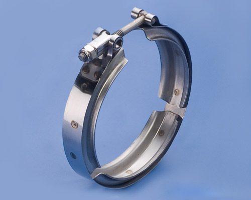 T-Bolt V-Band hose clamp