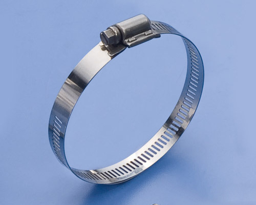 Heavy Duty Stainless Hose Clam