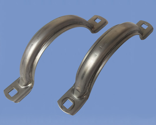 Heavy Duty Rigid Pipe Strap Cl